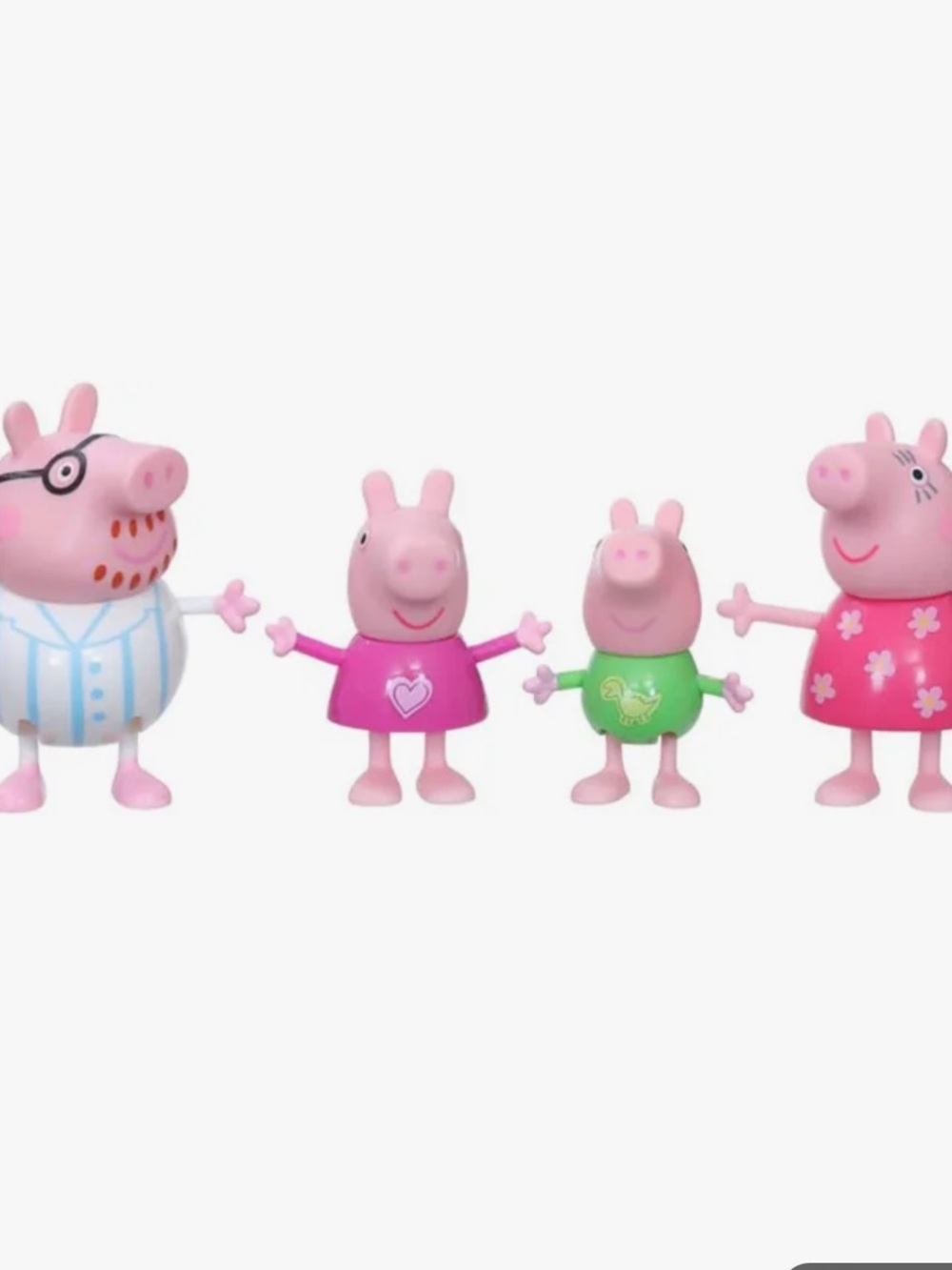 Peppa Pig Pyjamas Action Figures Playset